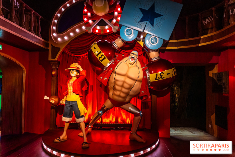 One Pièce débarque au Musée Grévin, le cabaret immersif en photo