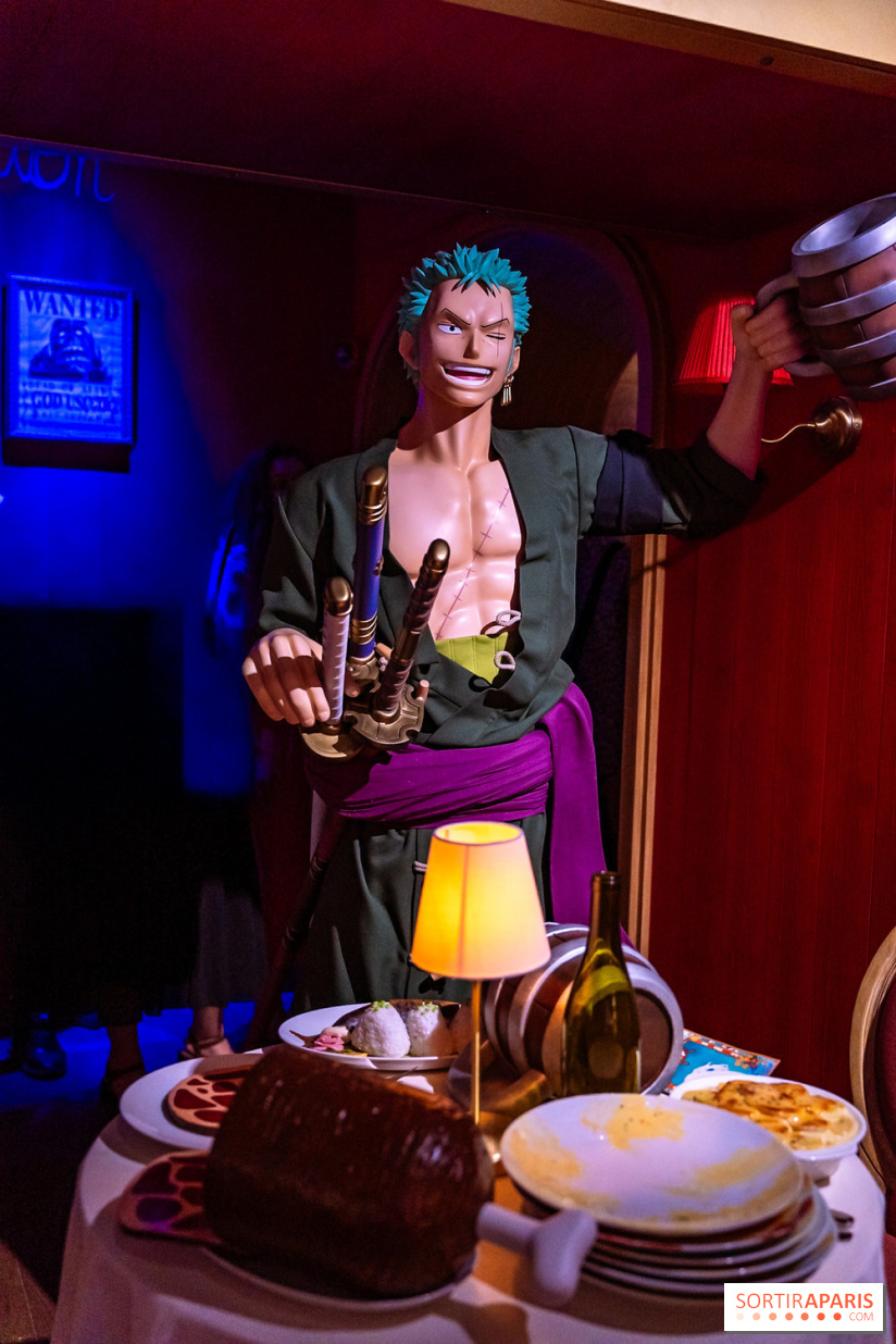 One Pièce débarque au Musée Grévin, le cabaret immersif en photo