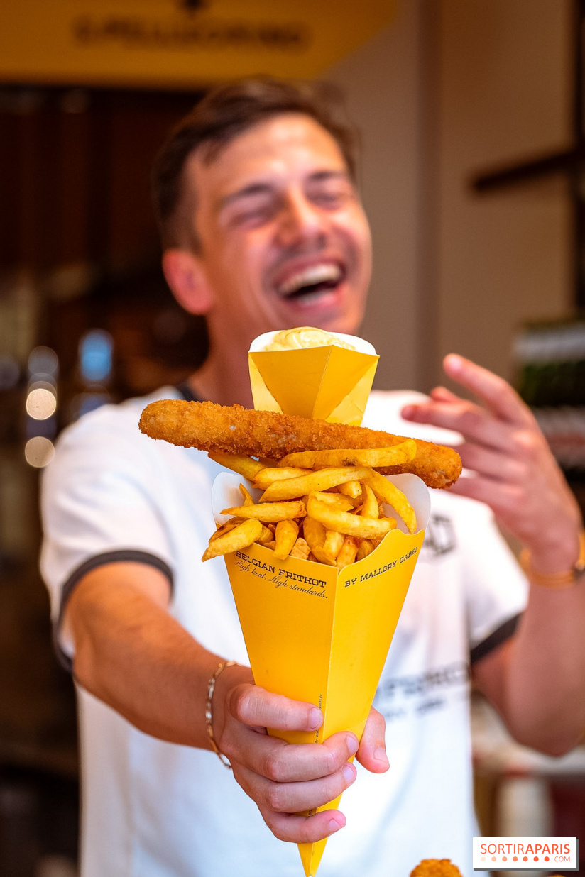 La friterie de Mallory Gabsi à Paris, les photos de 140°