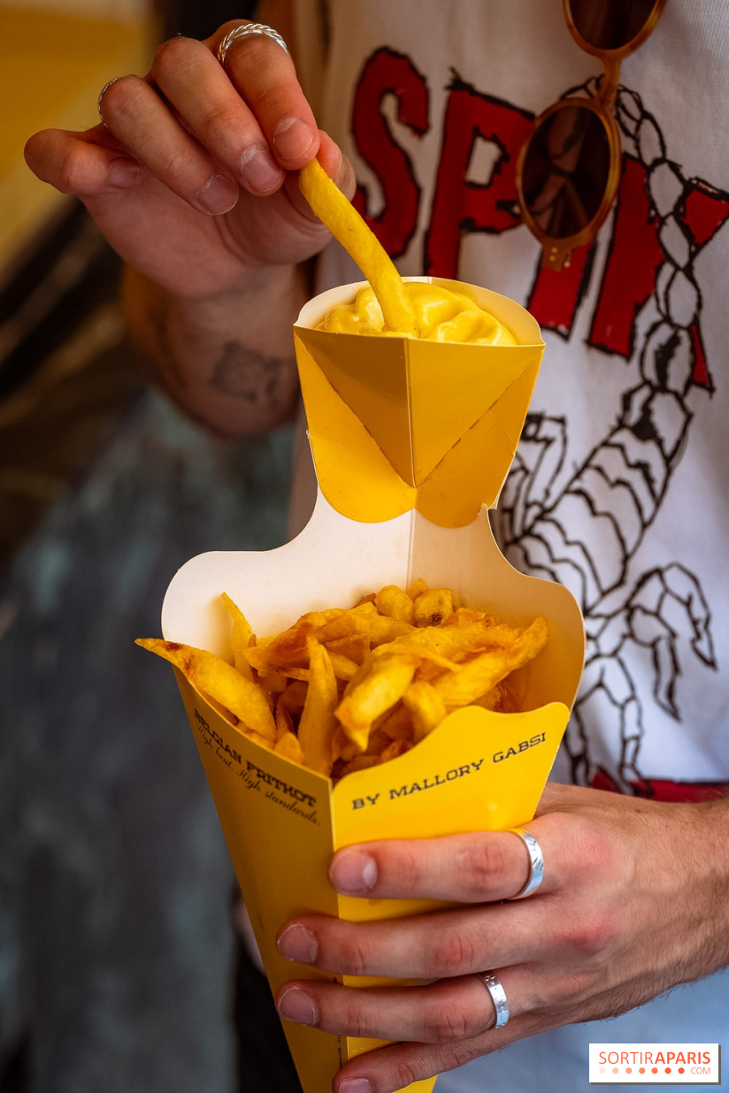 La friterie de Mallory Gabsi à Paris, les photos de 140°