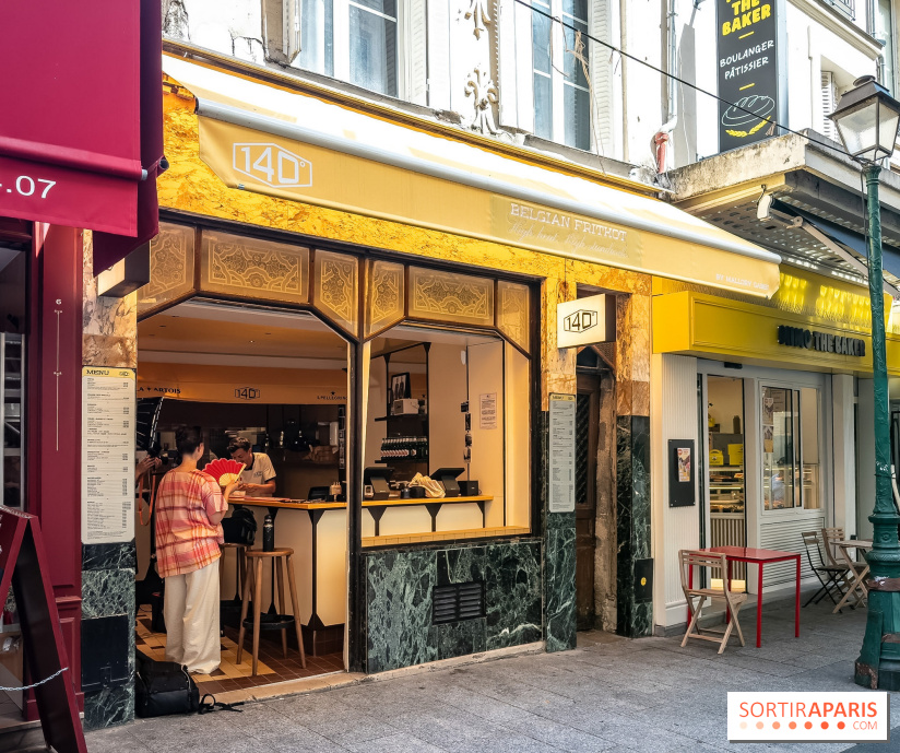 La friterie de Mallory Gabsi à Paris, les photos de 140°