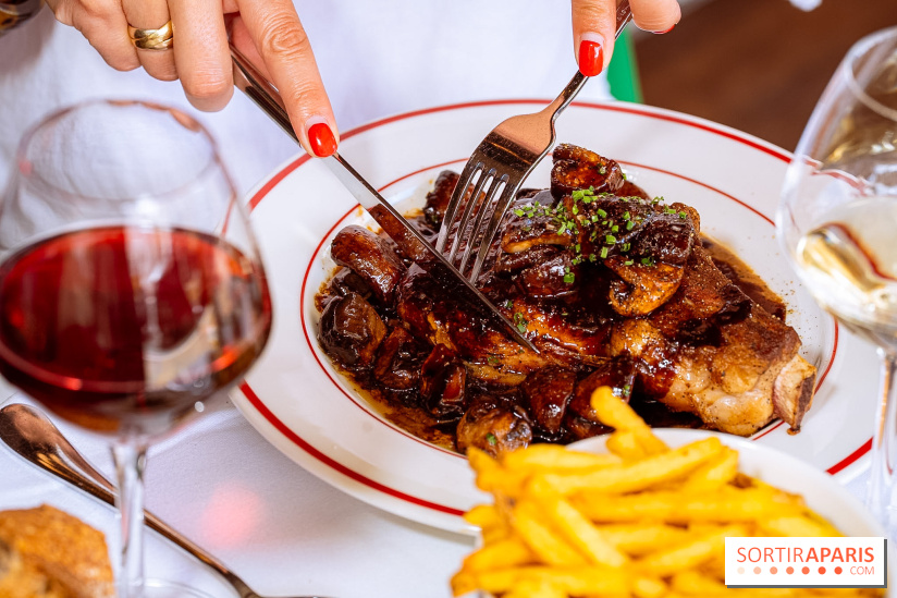 Chez Mimi, le Bistrot Pas Parisien de Colombes - photos - côte de veau
