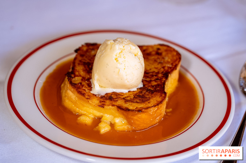 Chez Mimi, le Bistrot Pas Parisien de Colombes - photos - pain perdu