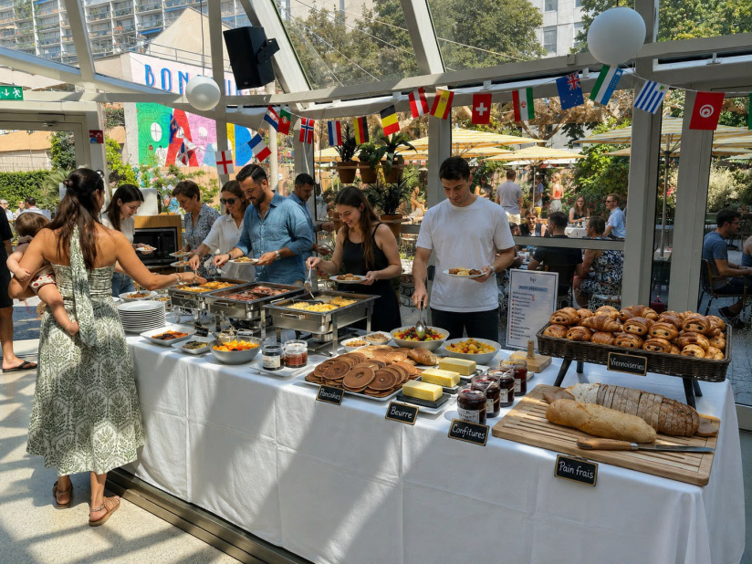 Les brunchs du FIAP