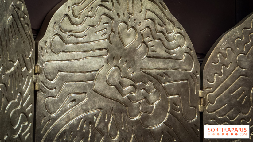 Le Triptyque de Keith Haring