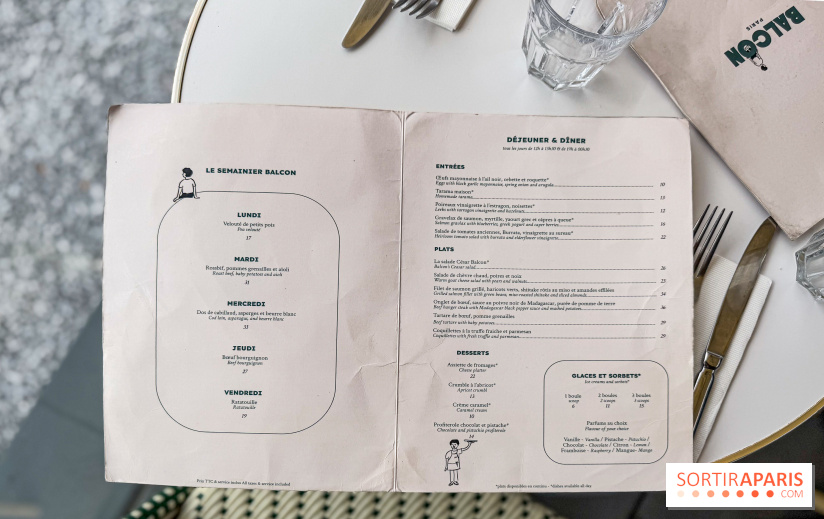 Balcon Paris : le bistrot de Julien Sebbag, perché sur le rooftop des Galeries Lafayette