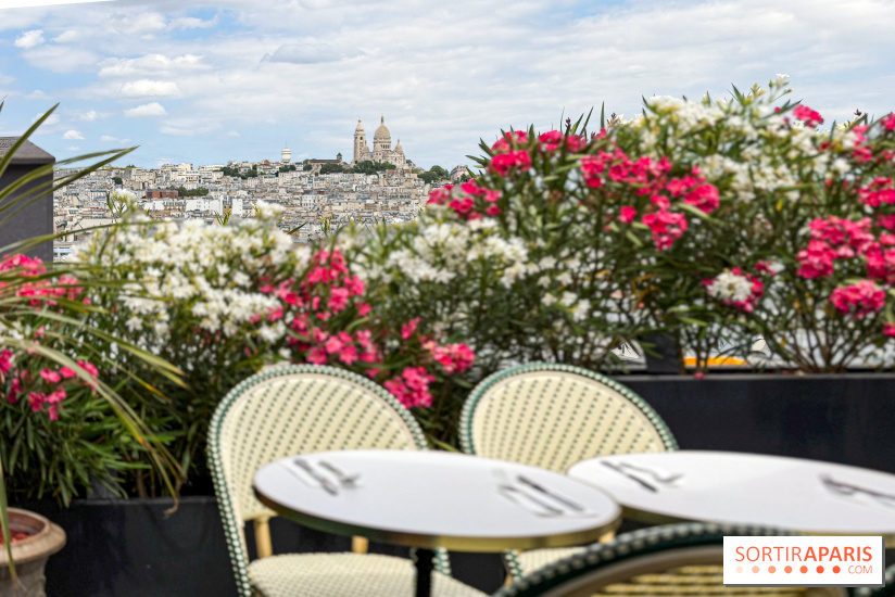 Balcon Paris : le bistrot de Julien Sebbag, perché sur le rooftop des Galeries Lafayette