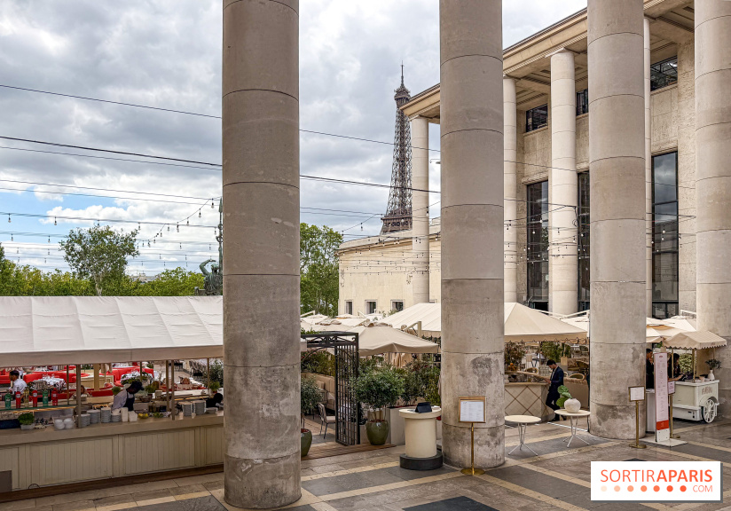 Corail : le restaurant-terrasse estival qui réveille le parvis du Musée d’Art Moderne à Paris