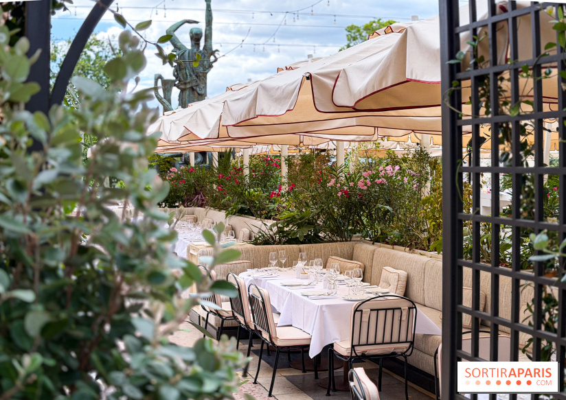 Corail : le restaurant-terrasse estival qui réveille le parvis du Musée d’Art Moderne à Paris