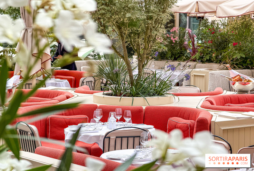Corail : le restaurant-terrasse estival qui réveille le parvis du Musée d’Art Moderne à Paris