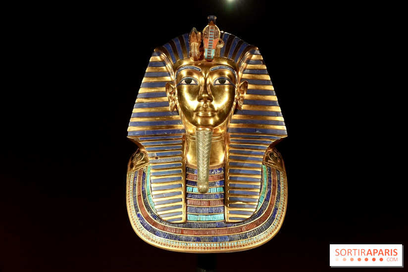 Le masque funéraire de Toutânkhamon à Paris - Toutankhamon : son tombeau et ses trésors