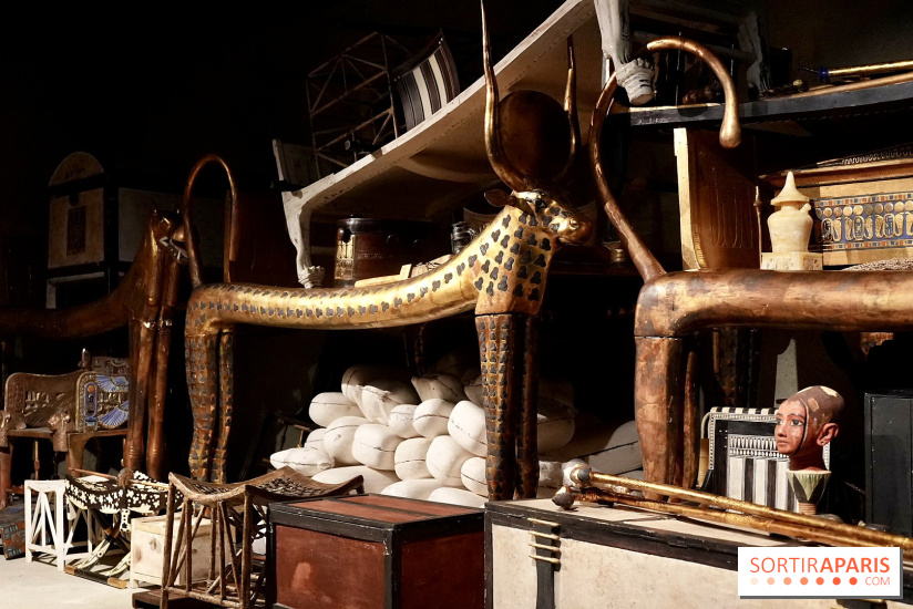 Mobilier funéraire monumental de Toutânkhamon - Toutankhamon : son tombeau et ses trésors