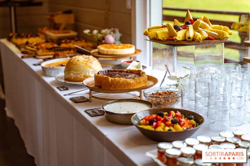 Brunch à volonté de la Parenthèse Verte à Louveciennes, photos 2026