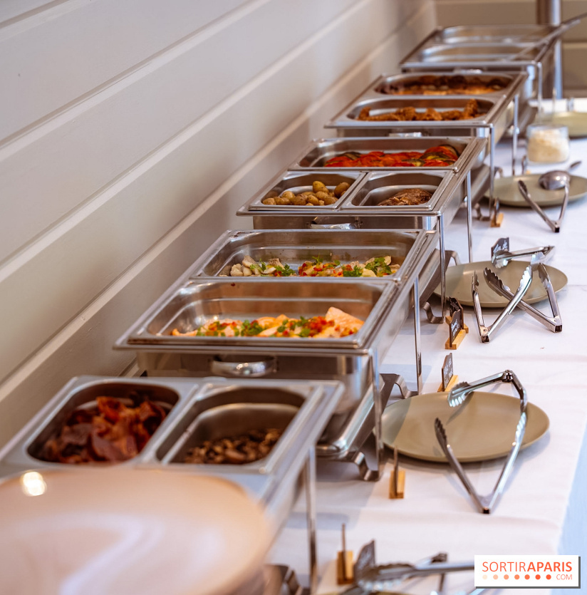 Brunch à volonté de la Parenthèse Verte à Louveciennes, photos 2026