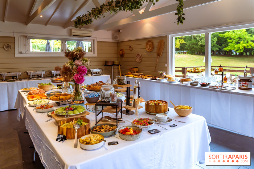 Brunch à volonté de la Parenthèse Verte à Louveciennes, photos 2026
