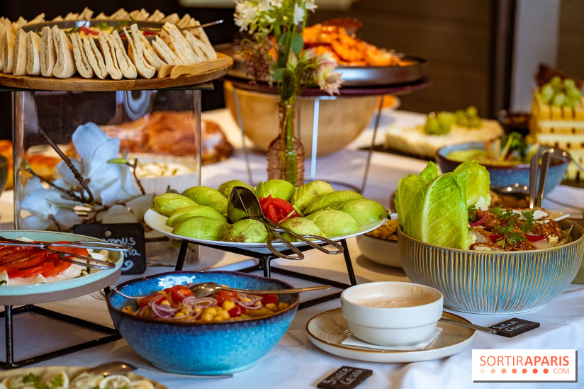 Brunch à volonté de la Parenthèse Verte à Louveciennes, photos 2026
