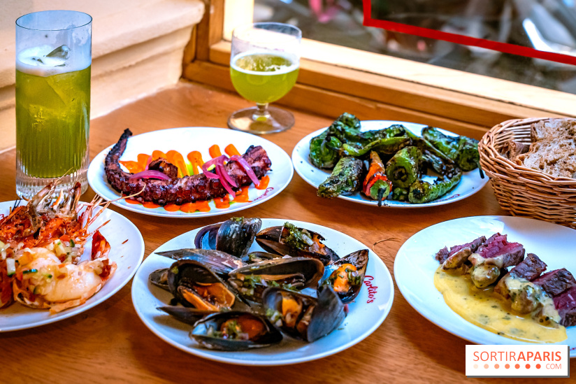 Carlito's, le bar à tapas au feu de bois Paris 3e - photos