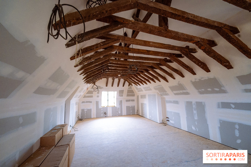 Le château de Plaisir dans les Yvelines se transforme en conservatoire - photos