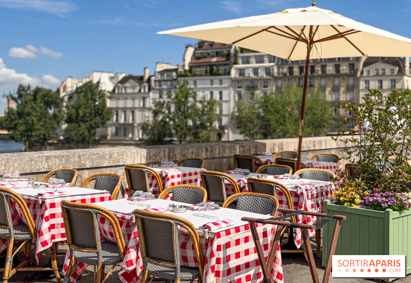 La Rôtisserie d'Argent rouvre sa charmante terrasse sur les quais parisiens pour le printemps-été 2026