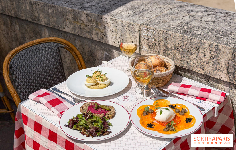 La Rôtisserie d'Argent rouvre sa charmante terrasse sur les quais parisiens pour le printemps-été 2026