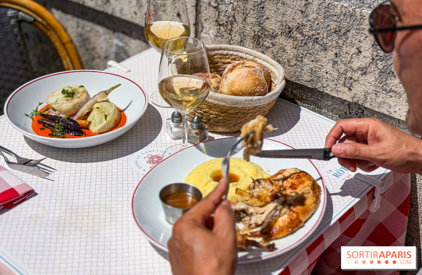 La Rôtisserie d'Argent rouvre sa charmante terrasse sur les quais parisiens pour le printemps-été 2026