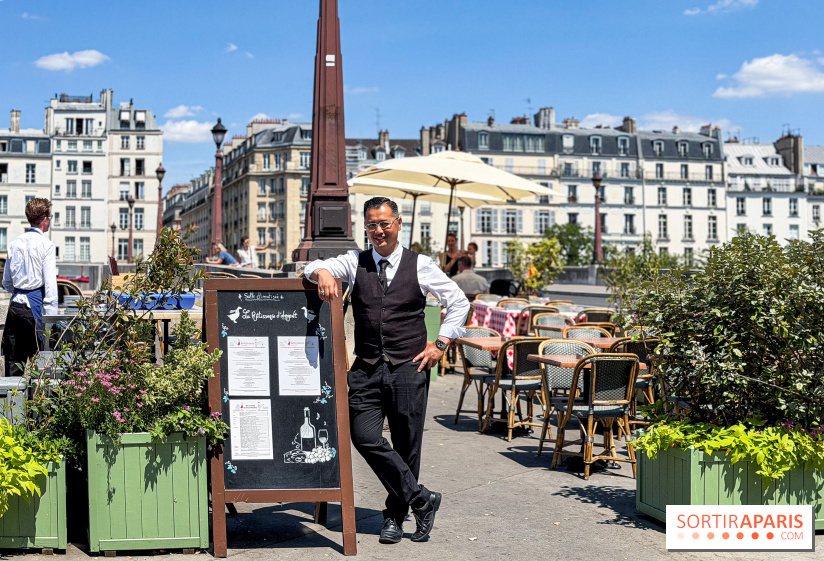 La Rôtisserie d'Argent rouvre sa charmante terrasse sur les quais parisiens pour le printemps-été 2026