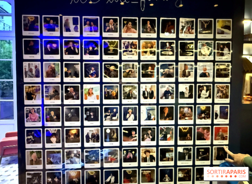 Ici C’est Paris La Maison : nos photos du pop-up gratuit du PSG à Paris - Le mur des invités et proches du PSG