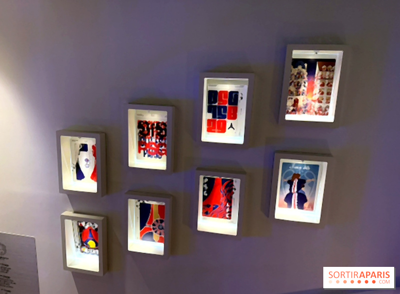 Ici C’est Paris La Maison : nos photos du pop-up gratuit du PSG à Paris - La galerie d’œuvres PSG