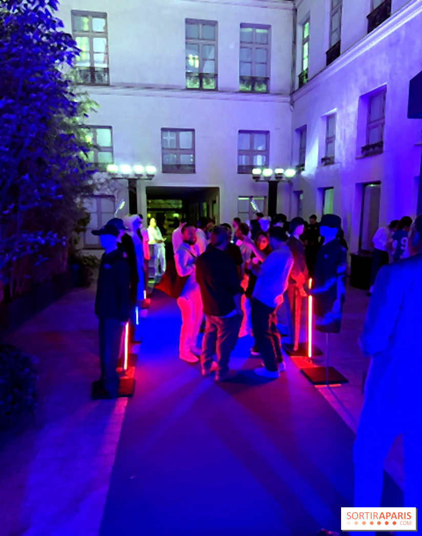 Ici C’est Paris La Maison : nos photos du pop-up gratuit du PSG à Paris - L’entrée d’Ici C’est Paris La Maison