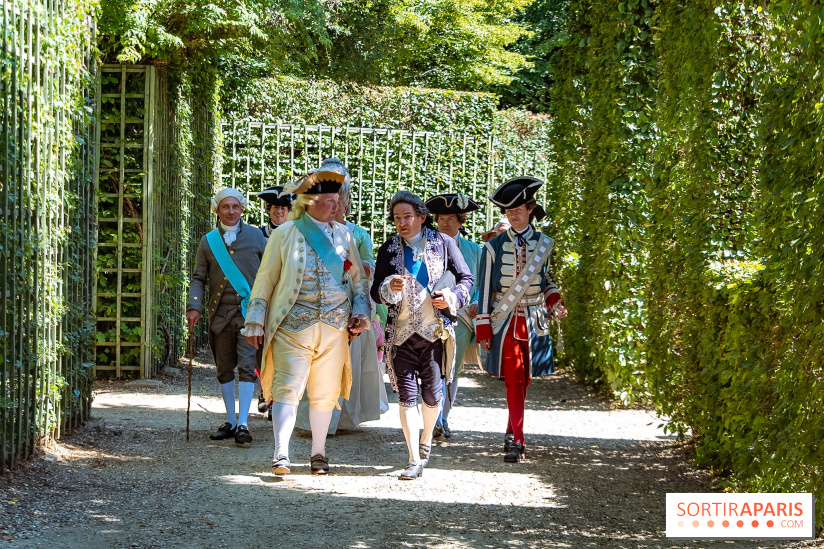 L'Amérique et Versailles, les photos du plus grand campement et reconstitution historique