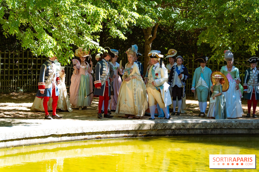 L'Amérique et Versailles, les photos du plus grand campement et reconstitution historique