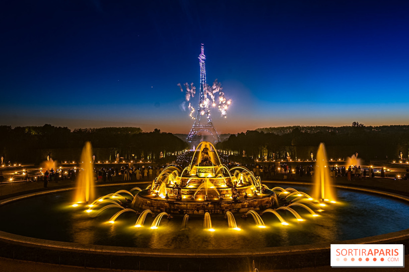 Les Grandes Eaux Nocturnes spéciales Indépendance Américaine, les photos