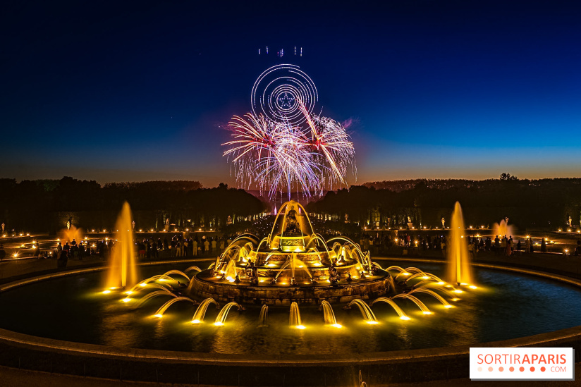 Les Grandes Eaux Nocturnes spéciales Indépendance Américaine, les photos