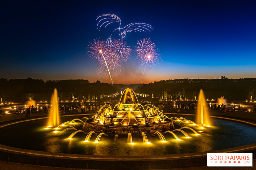 Les Grandes Eaux Nocturnes spéciales Indépendance Américaine, les photos
