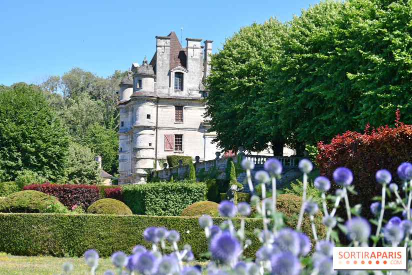 Le Château d'Ambleville et son Jardin à l'Italienne classé !