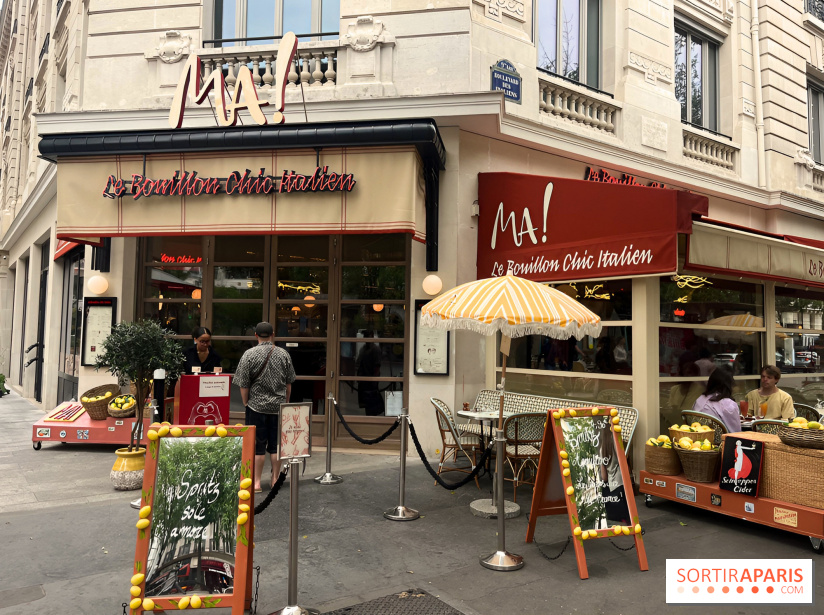 Ma !, le premier bouillon italien de Paris, avec une carte typique