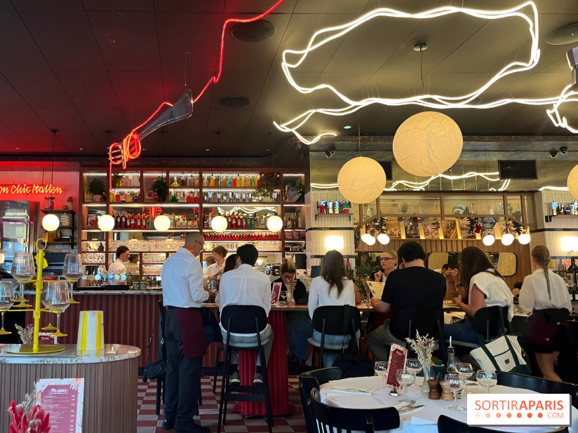 Ma !, le premier bouillon italien de Paris, avec une carte typique