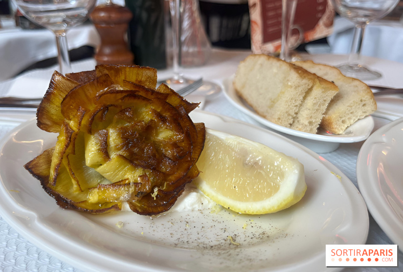 Ma !, le premier bouillon italien de Paris, avec une carte typique