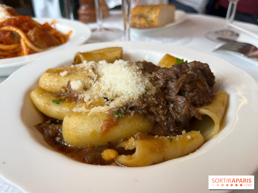 Ma !, le premier bouillon italien de Paris, avec une carte typique