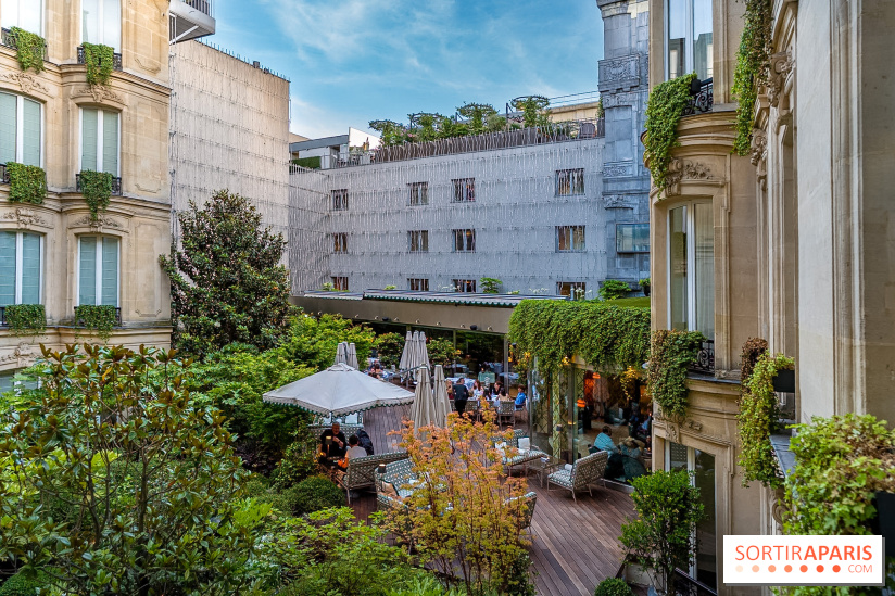 L'Hôtel Fouquet's, le palace parisien - photos