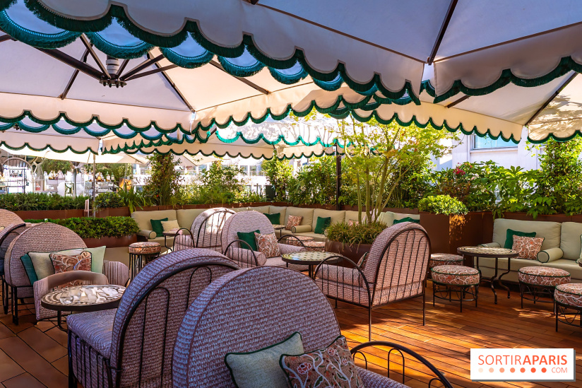 Le Rooftop du Fouquet's, bar à cocktail et cuisine fusion japonaise - photos
