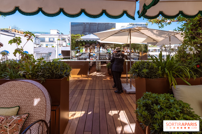 Le Rooftop du Fouquet's, bar à cocktail et cuisine fusion japonaise - photos