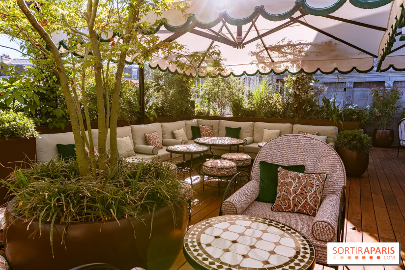 Le Rooftop du Fouquet's, bar à cocktail et cuisine fusion japonaise - photos