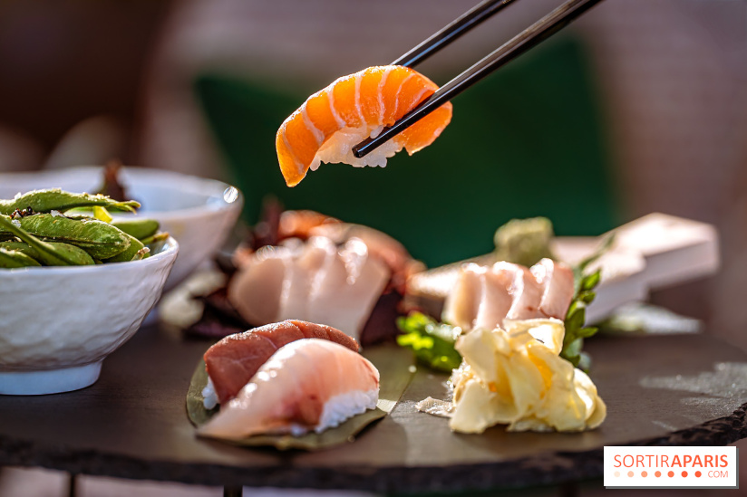 Le Rooftop du Fouquet's, bar à cocktail et cuisine fusion japonaise - photos