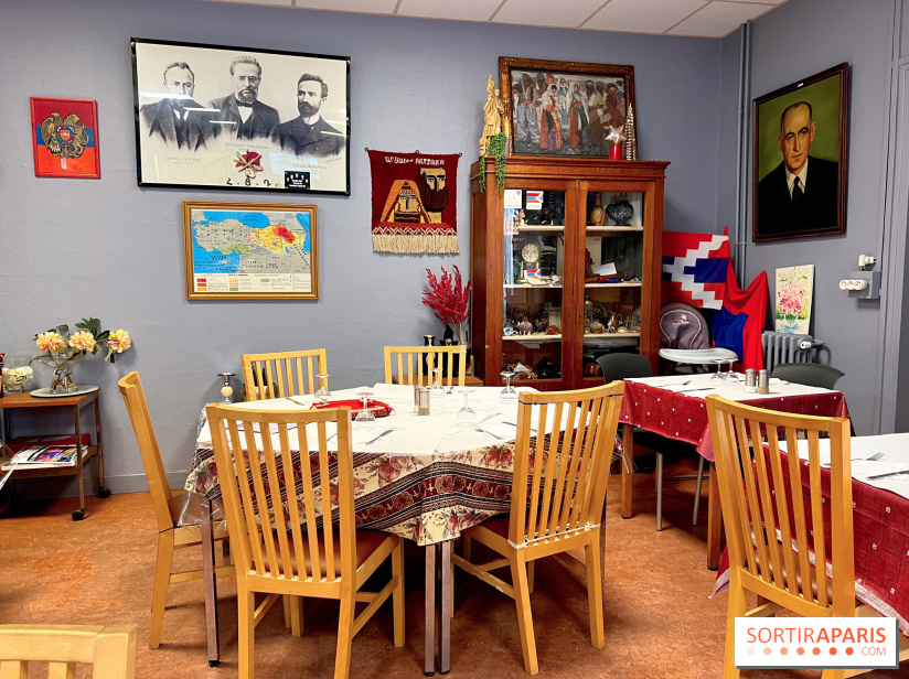 Cantine de la Maison de la culture arménienne - Décoration