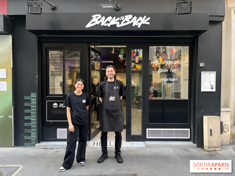 Back to Back, les burgers smashés à deux pas de Gare de l'Est