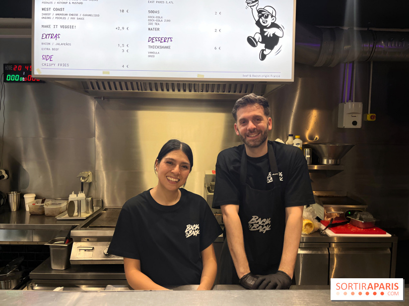 Back to Back, les burgers smashés à deux pas de Gare de l'Est