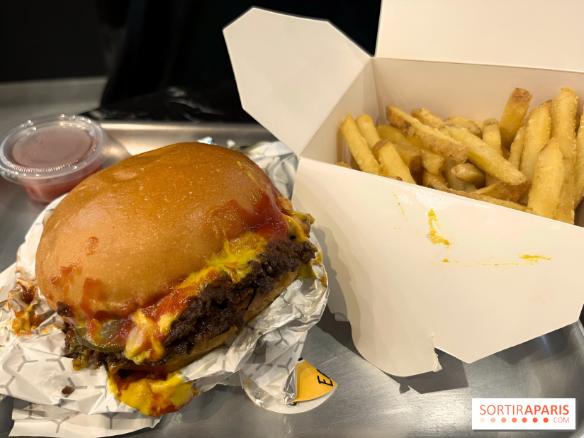 Back to Back, les burgers smashés à deux pas de Gare de l'Est