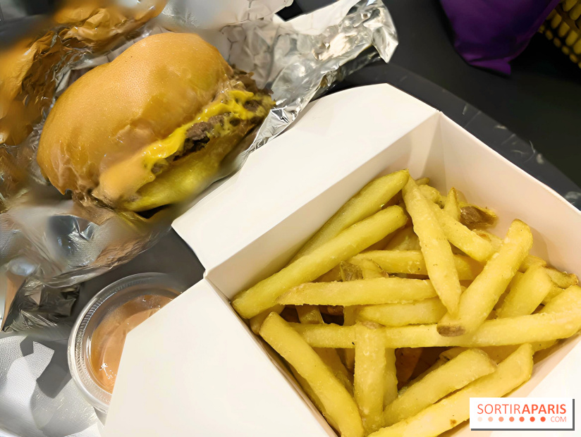 Back to Back, les burgers smashés à deux pas de Gare de l'Est