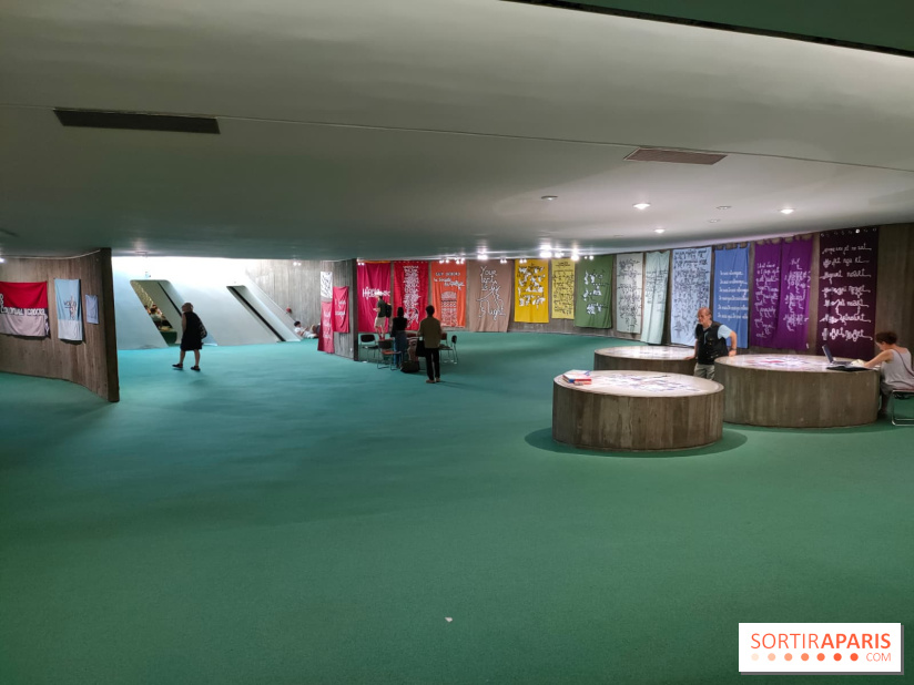 Espace Niemeyer, siège du Parti communiste français - Photos Denis Chollot